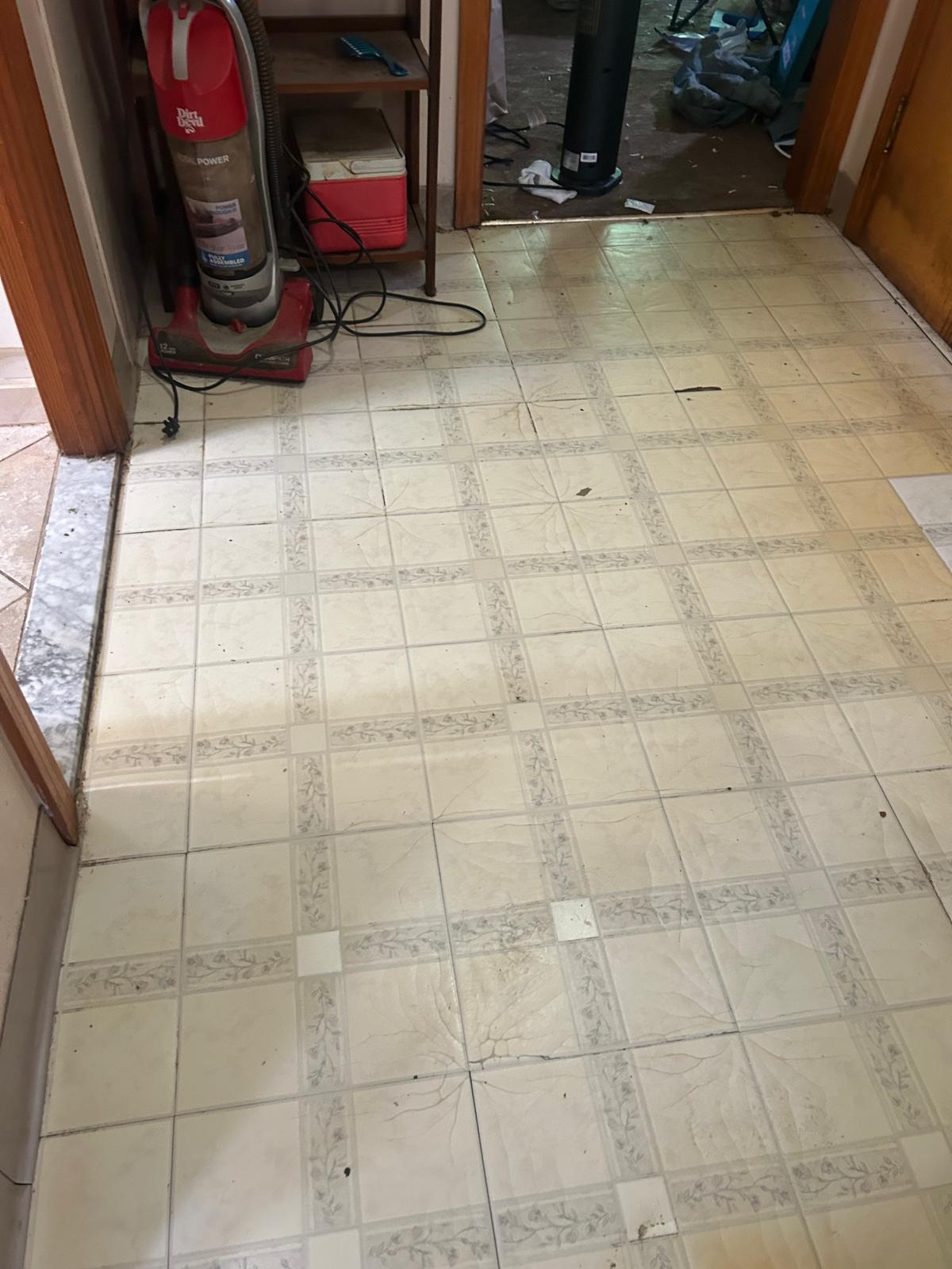 After cleaning